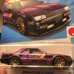 Hot Wheels Nissan Skyline  RS  KDR30 