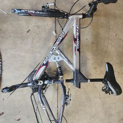 Full Suspension Mountain Bike Frame – Rebound FS – Project / Parts