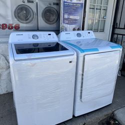 New Samsung Washer And Dryer