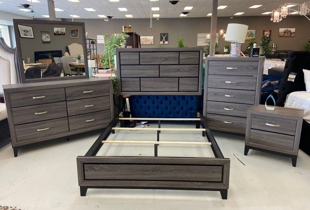 5pc Queen Bedroom Set