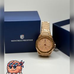 Watch Rose Gold Luxury Men’s Stainless Steel – Royal Oak Style