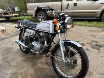 1975 Honda cb200t
