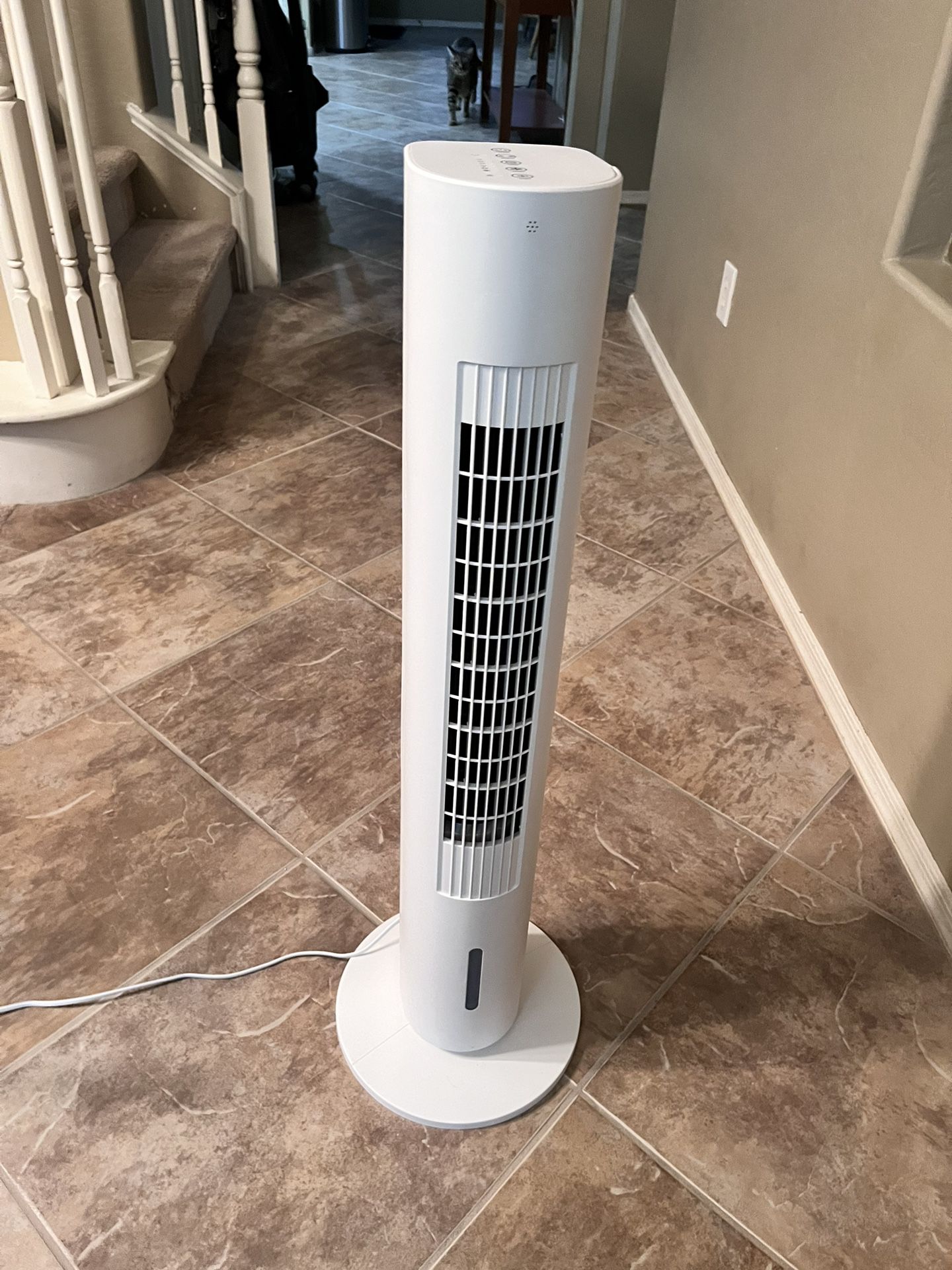 Portable Evaporative Tower Fan 