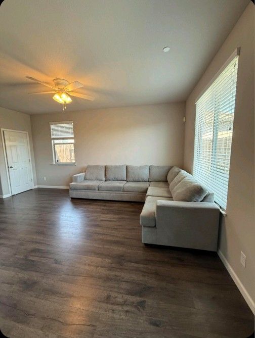 Grey Sectional Couch