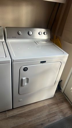 Washer & Maytag dryer
