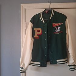 Peanuts Official  Alpine  Club Varsity  Jacket