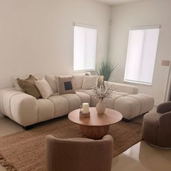 Cream Sectional Sofa new mushroom couch NEW Cozy soft sofa