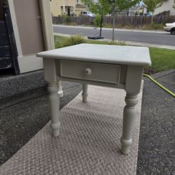 Freshly Refinished End Table
