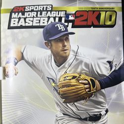 Major League Baseball 2K10 - Evan Longoria - Nintendo Wii Game