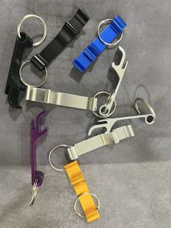 Bottle Opener Keychain 