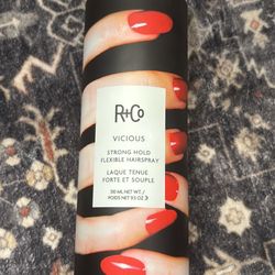 R+Co Vicious Hairspray- strong hold flexible spray