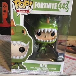Fortnite Rex 443 Funko Pop