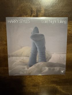 Harry Styles Late Night Talking Vinyl Single
