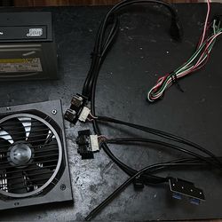 Cord  power supply and CD/DVD rewriter