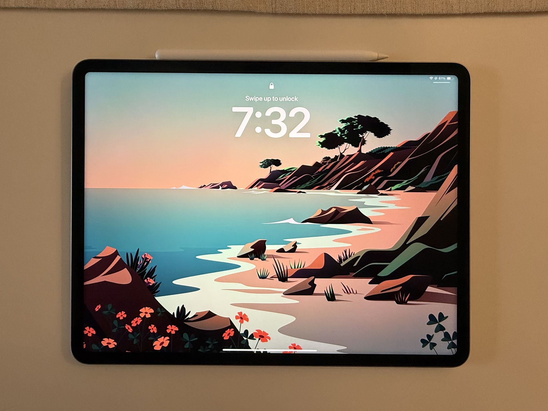 iPad Pro 12.9-inch (6th Gen) + Apple Pencil (2nd Gen)