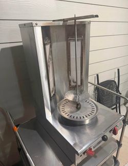 Gyro/Shawarma American Range AVB-2 20" Natural Gas/Propane Vertical Broiler