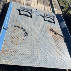 New*Heavy Uline Dock Ramp 15k Load Cap. 