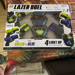 Laser Tag Set Of 4
