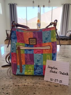 Disney Dooney And Burke Crossbody