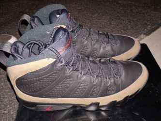  Air Jordan 9 Retro Olive sneakers New With Box 10.5