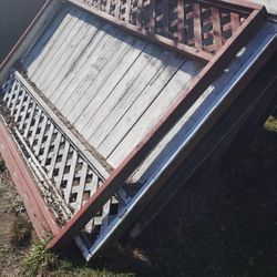Fence Panels Or Firewood 