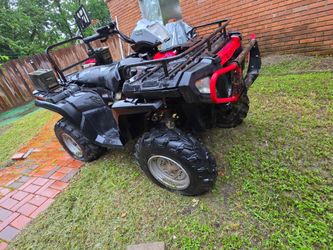 Polaris sportsman 500 HO