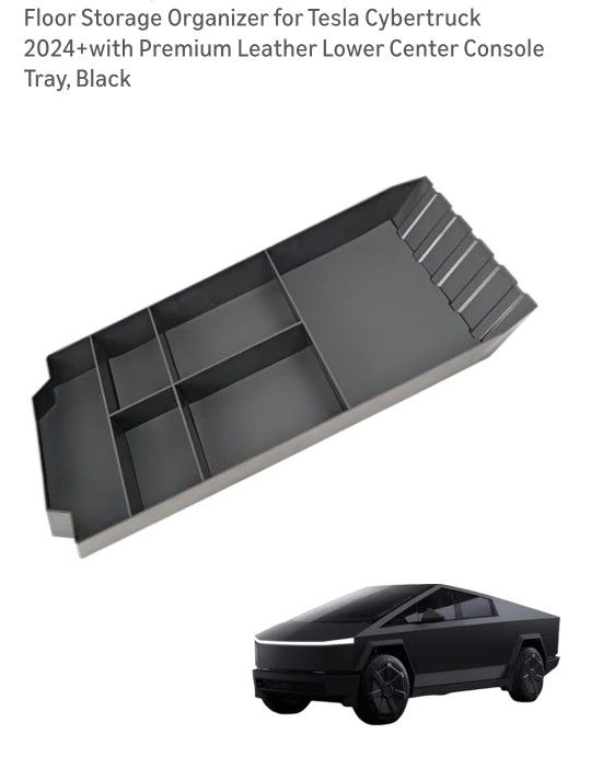 Cyber Truck Center Console Tray