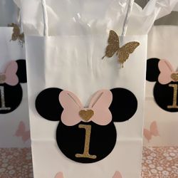Minnie Mouse Treat Bags