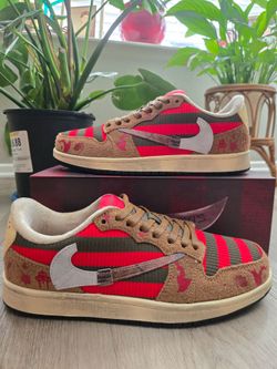 NEW COLDSIN COLLAB "NIGHTMARE" W/ORG BOX AND RECEIPT MEN'S SIZE 9.5  $450