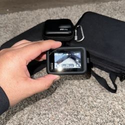 Go Pro Hero 12 With Accessories And Attachments