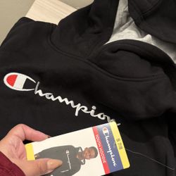 New Champion Hoodie Boys 7/8