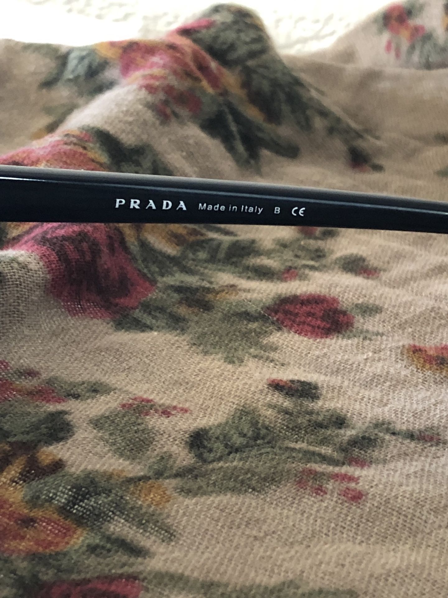 Authentic Prada double bridge Sunglasses