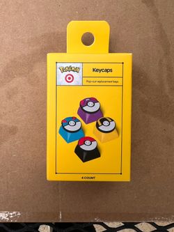 Pokemon Target Keycaps