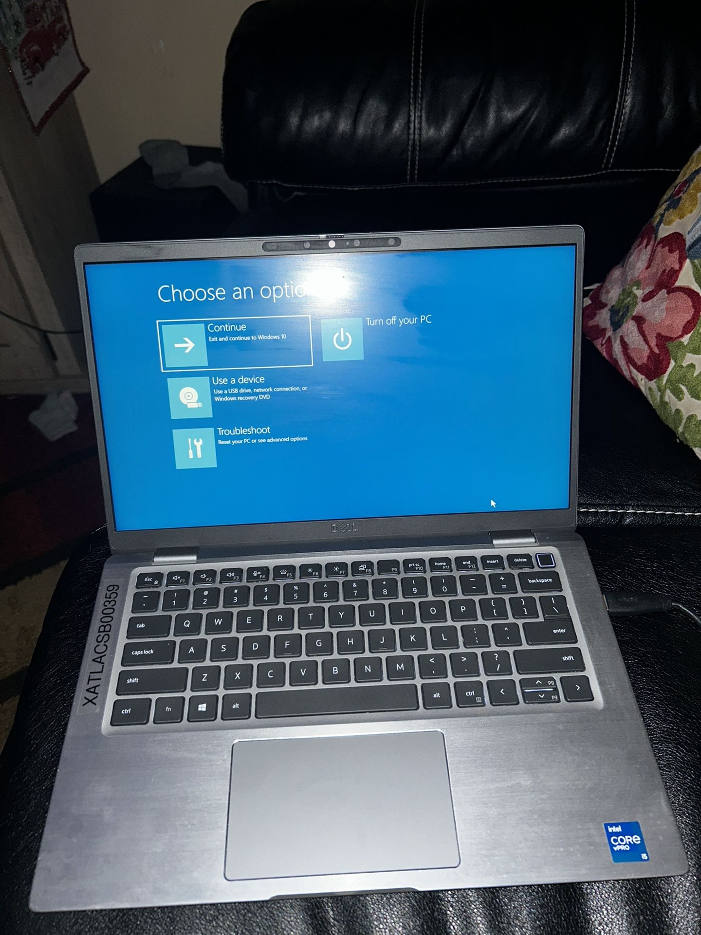 Dell Latitude 7000 7420 Laptop (2021) | 14" FHD | Core i5 - 256GB SSD - 16GB RAM | 4 Cores @ 4.4 GHz - 11th Gen CPU
