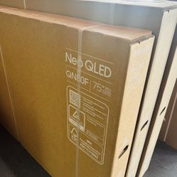 75” Samsung NEO QLED QN80F 2025 4K UHD Smart Tv