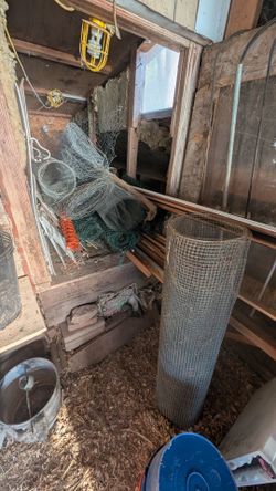 Fencing and netting