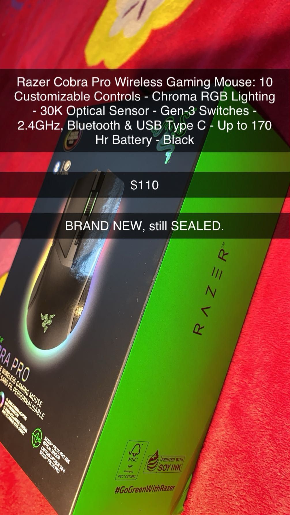 Razor Cobra Pro
