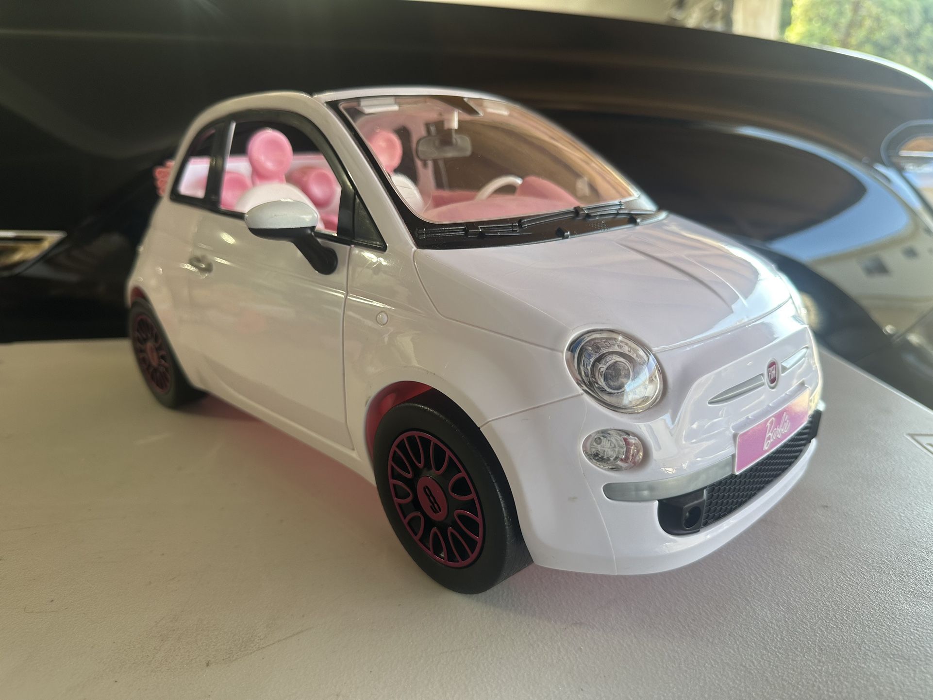 Barbie Fiat 500 Car