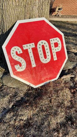 Stop Sign RARE!