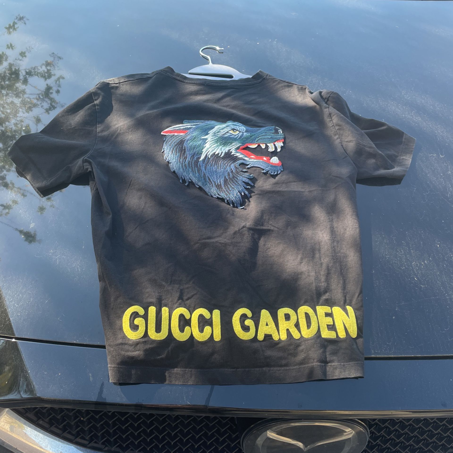 Gucci Garden Collect T-shirt Wolf