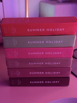 Summer Holiday Lip Butter