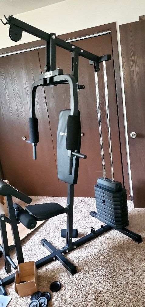 Syedee 6 N 1 Complete Home Gym. Brand New