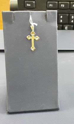 Religious Pendant - Yellow Gold 14k (.585) 0.9 grams