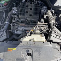 Infiniti G37 Coupe Engine 