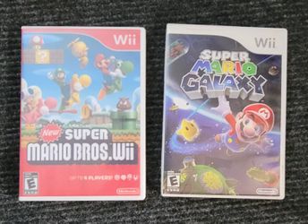 Mario Wii Games 
