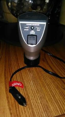 Cobra Microport Power Inverter! 200 watts! Excellent Shape!