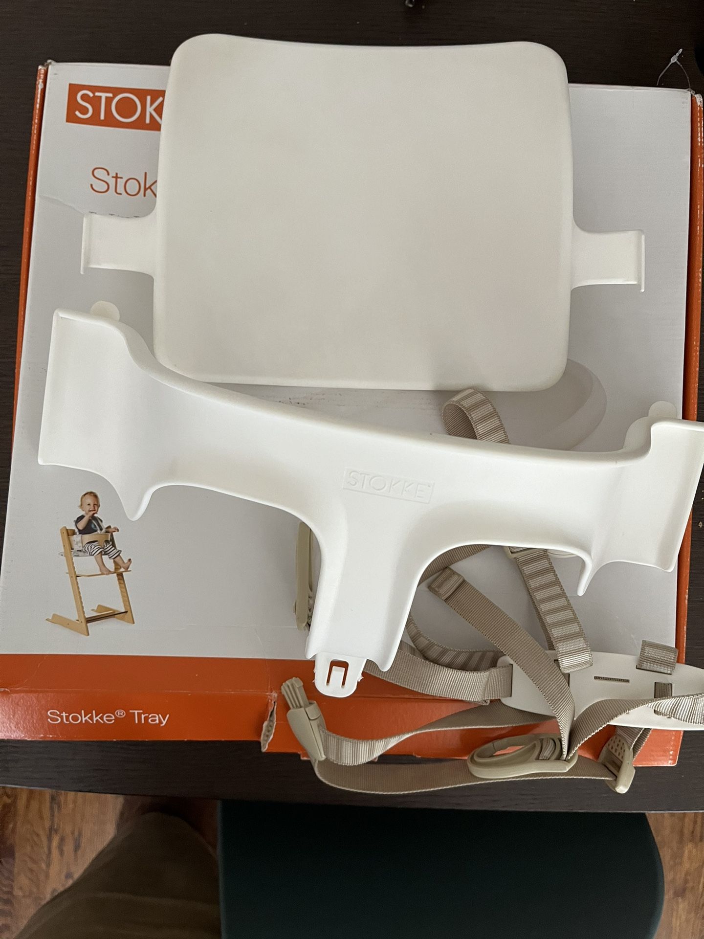 Stokke Tripp Trap Baby Harness And Tray