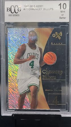 1997 98 Chauncey Billups Rookie BCCG10 Mint