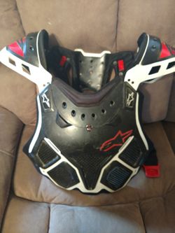 Alpinestars A10 chest protector