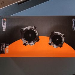 Concept Heavy Duty 4" Audio Tweeters Brand New In The Box 